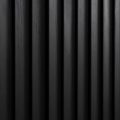 Tunnelmallinen musta seinäpanelointi. Sisustuspaneeli: KOIVUI Laine 90x3000 Black.